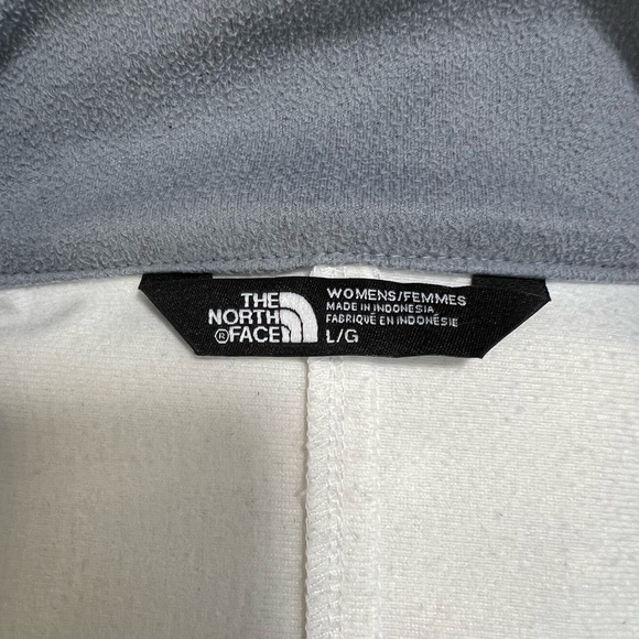 The North Face Calentito Soft Shell Jacket Women’s Large Color Cream And Gray - Picture 9 of 11